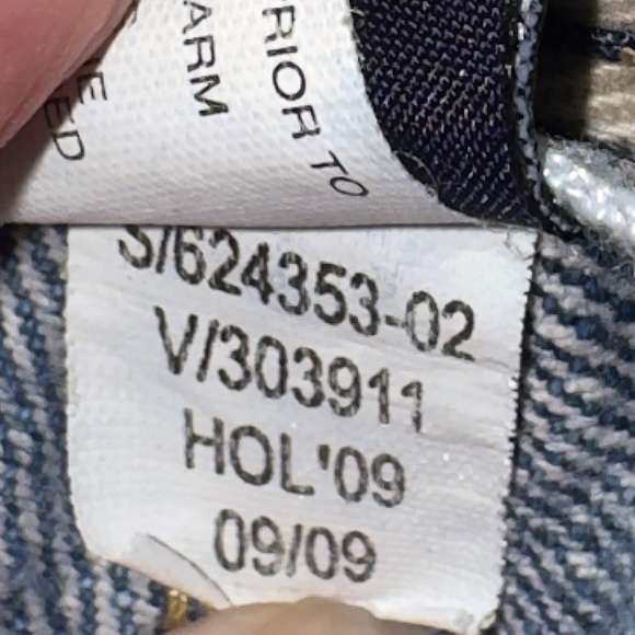 VTG 2009 GAP Carpenter Jeans For Toddler Girls 4 Years, Cargo Pockets - Picture 7 of 9